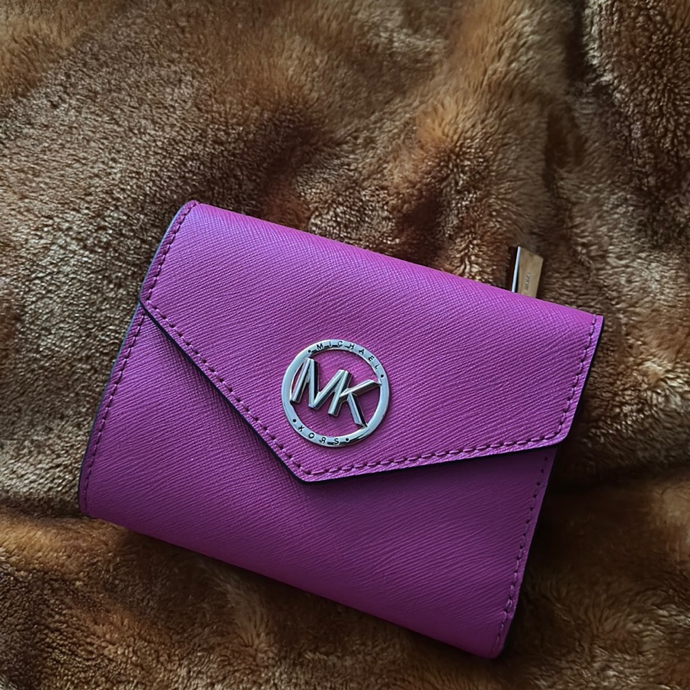 Pink MK Wallet